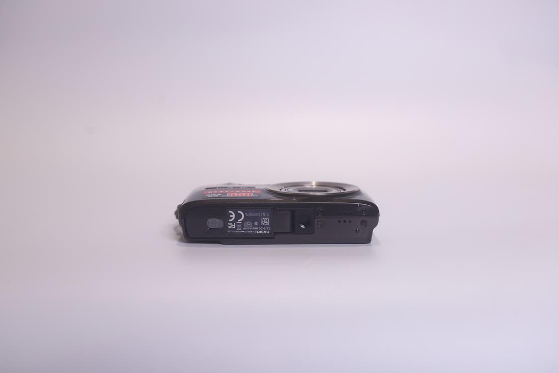 카시오 엑슬림 Z400 블랙 (액정 비네팅) 상품이미지6