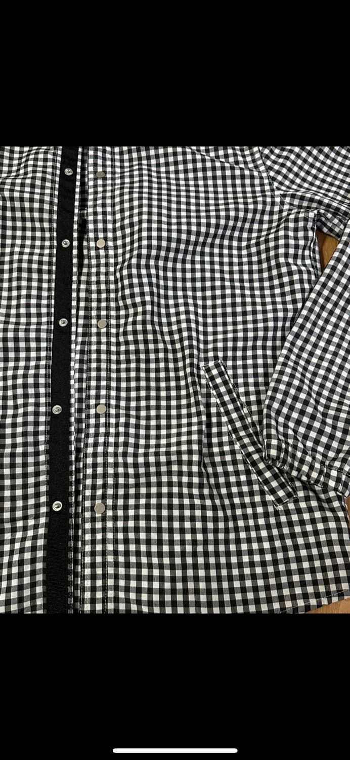 파르티멘토 체크셔츠 자켓 상품이미지2