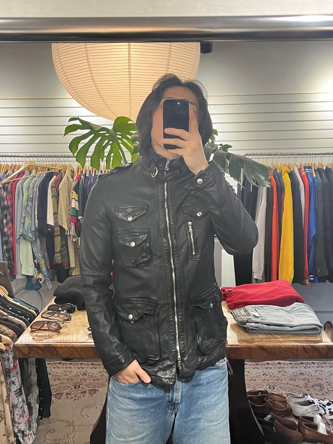 맨즈 양가죽 자켓 상품이미지8