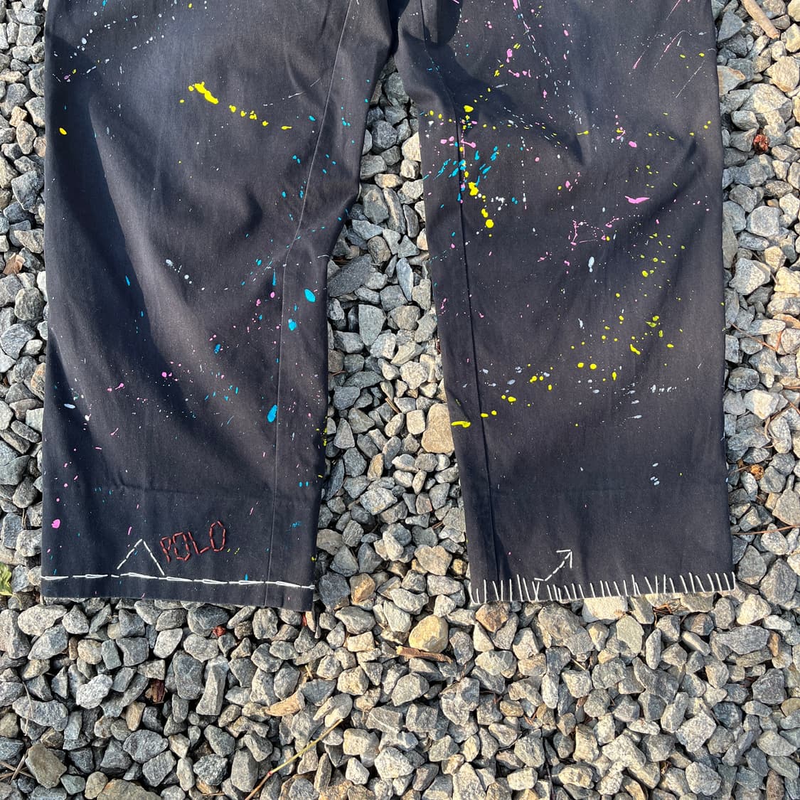 폴로 랄프로렌 빈티지 페이팅 팬츠(실측확인) 상품이미지3