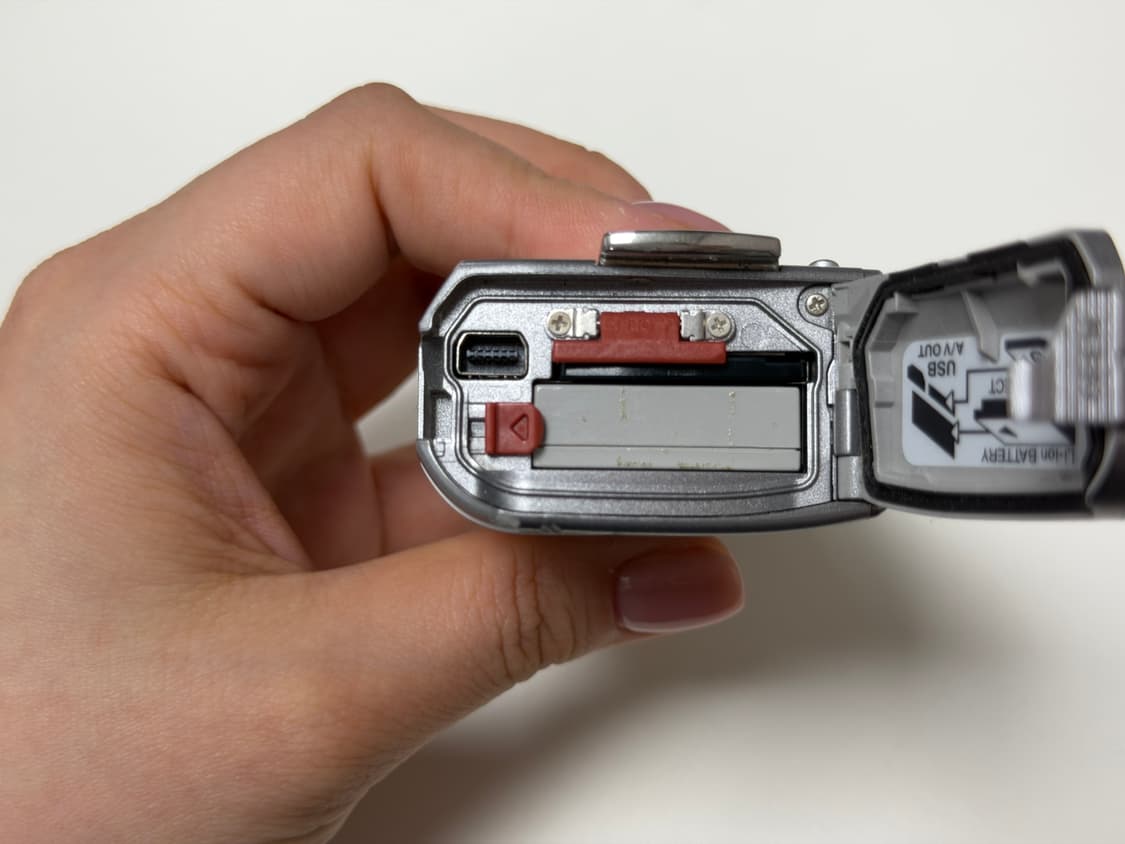 올림푸스 뮤 미니 실버 (작례O) 상품이미지7