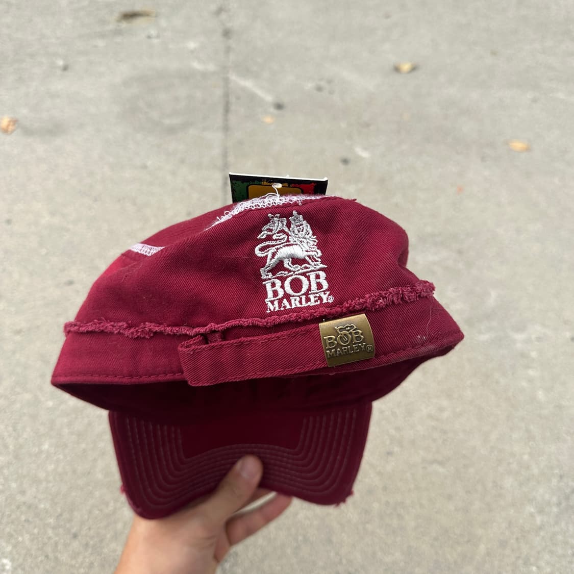 vintage bob marley cap 상품이미지2