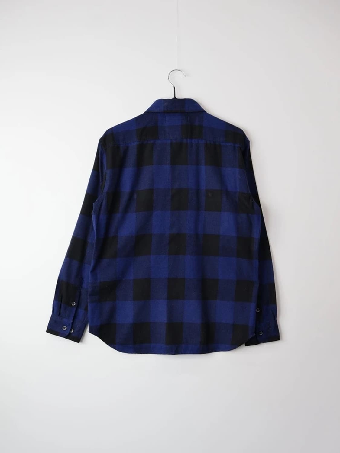 JPN Jun Club Blue Check Shirt 상품이미지5