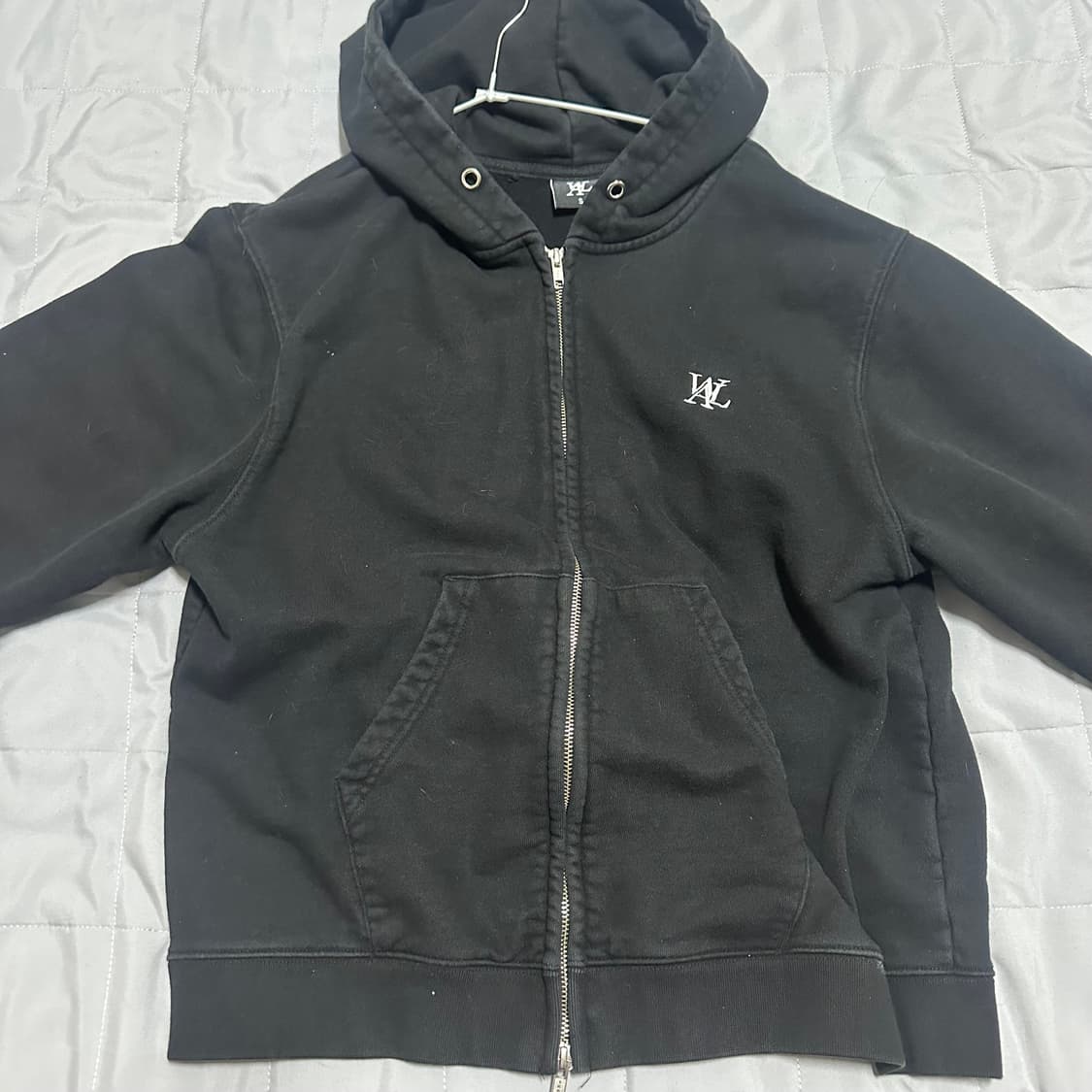 우알롱 후드집업 상품이미지1