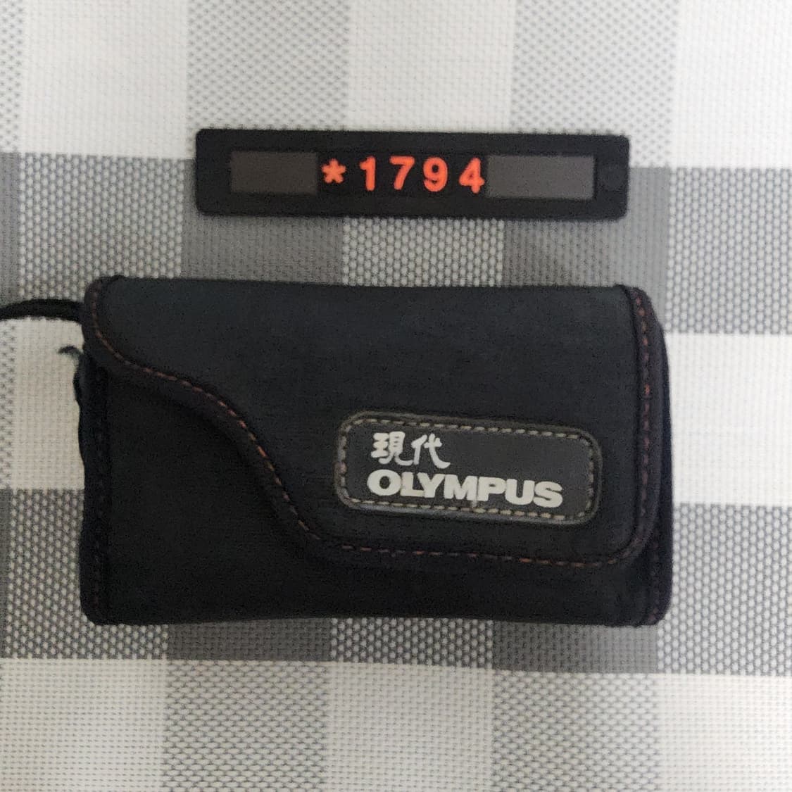 올림푸스 AF-10 데이터백 필름카메라 파우치포함 상품이미지7