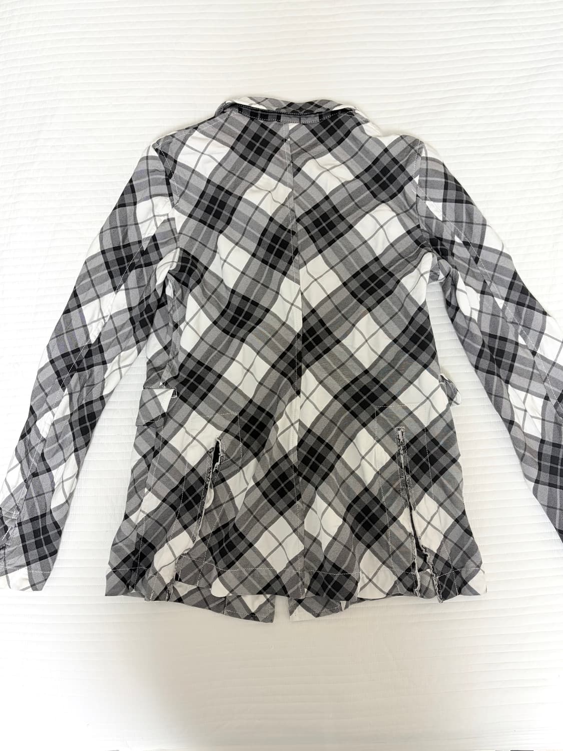 꼼데가르송 AD2010 셔츠 자켓 M 상품이미지2