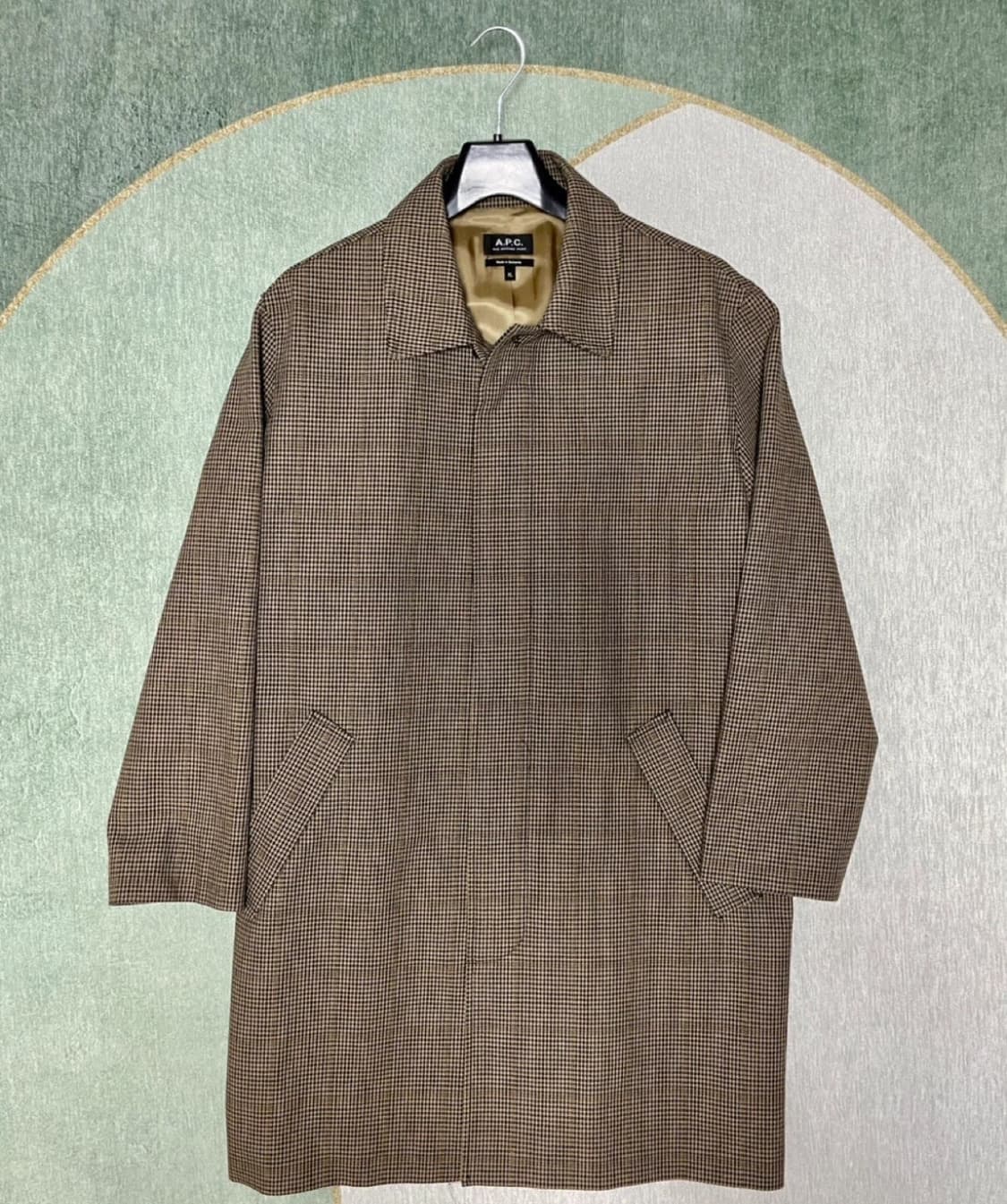 아페세(A.P.C) 에밀리앙 레인코트 상품이미지1