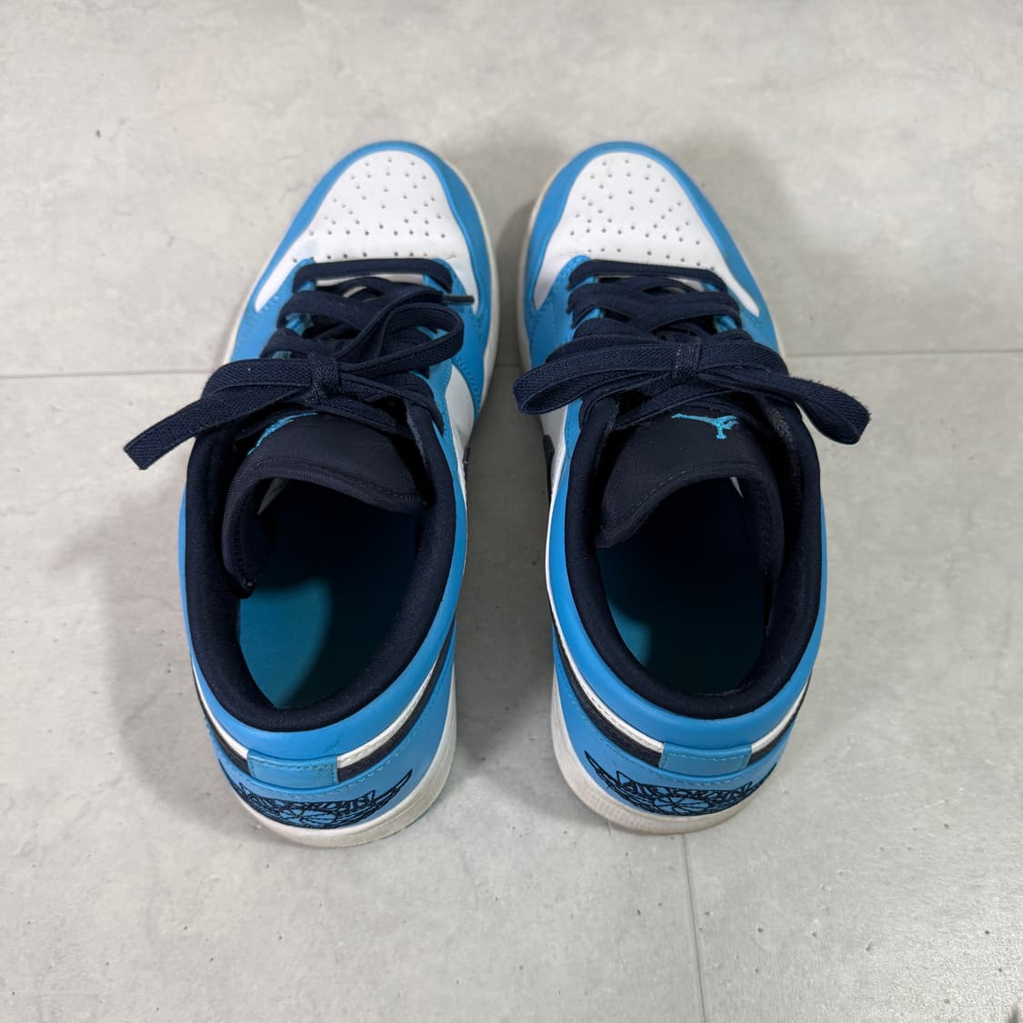 나이키 조던1 로우 파우더 블루 275 상품이미지3