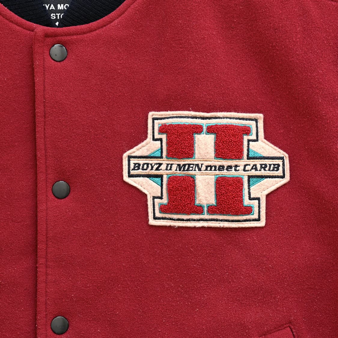 90s Boyz II Men 보이즈투맨 바시티 상품이미지3