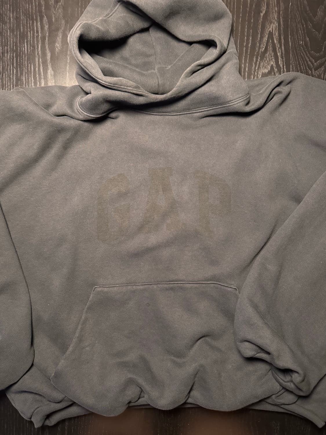 Yeezy Gap [Washed Black] M 상품이미지1
