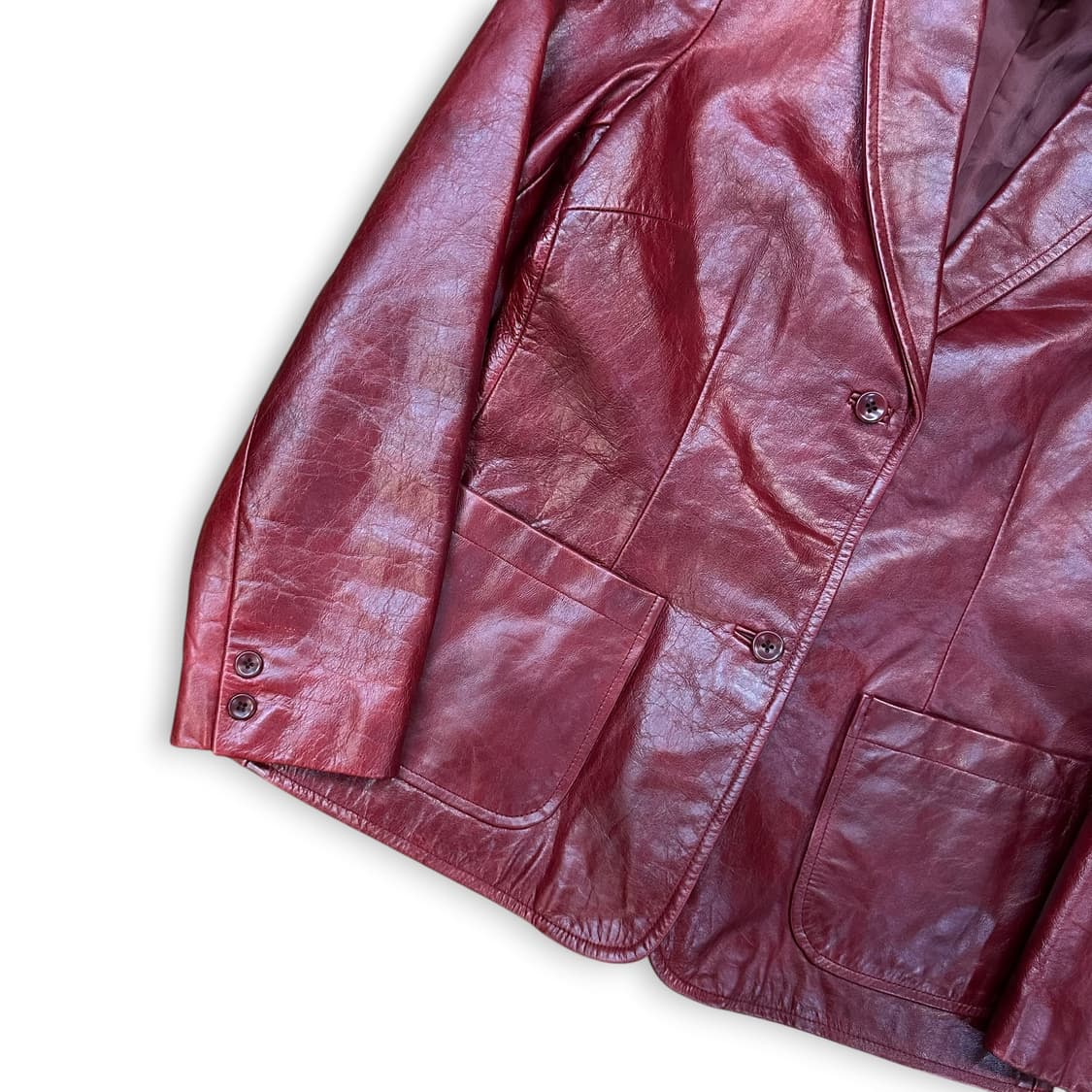 갭 90‘s 레더 자켓 상품이미지3