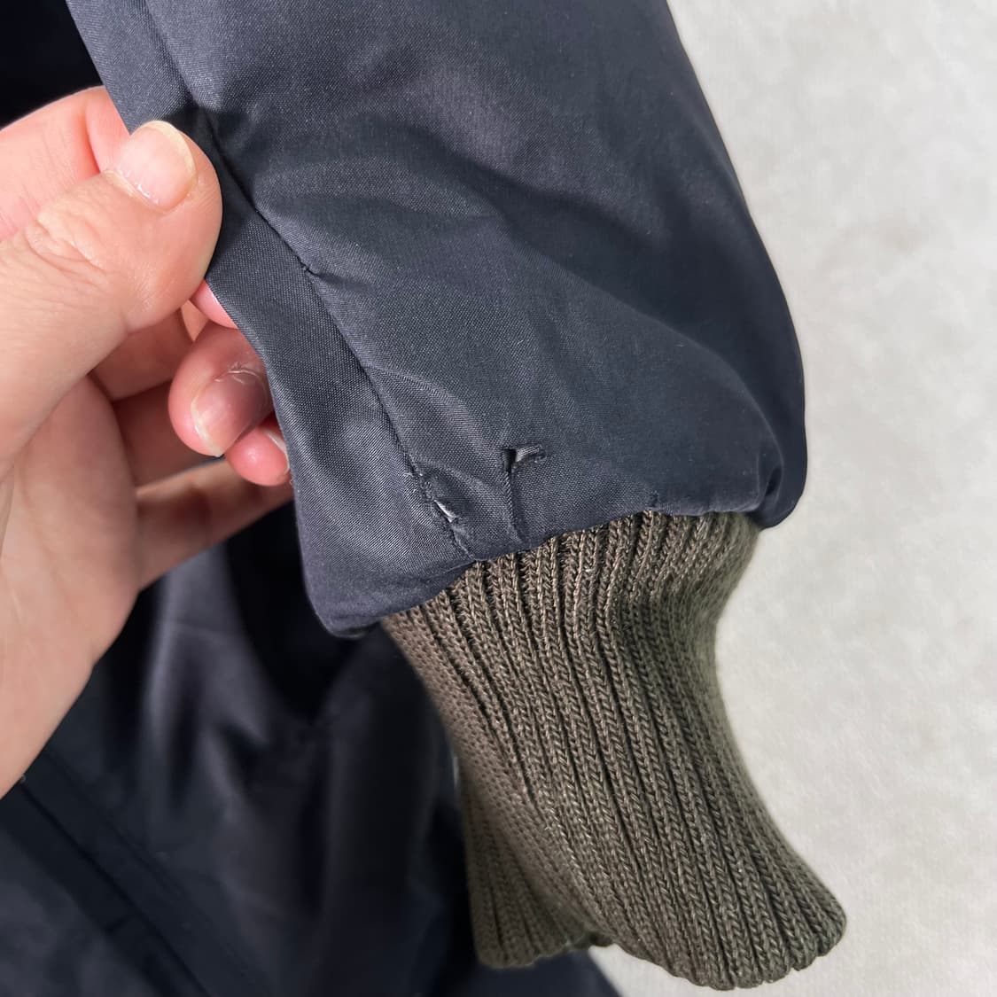 105 발렌시아가 골프 구스다운 패딩 상품이미지5