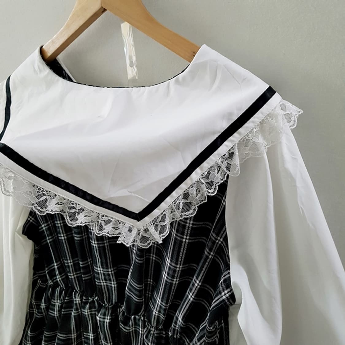 majoretty 로리타 세일러 원피스 상품이미지3