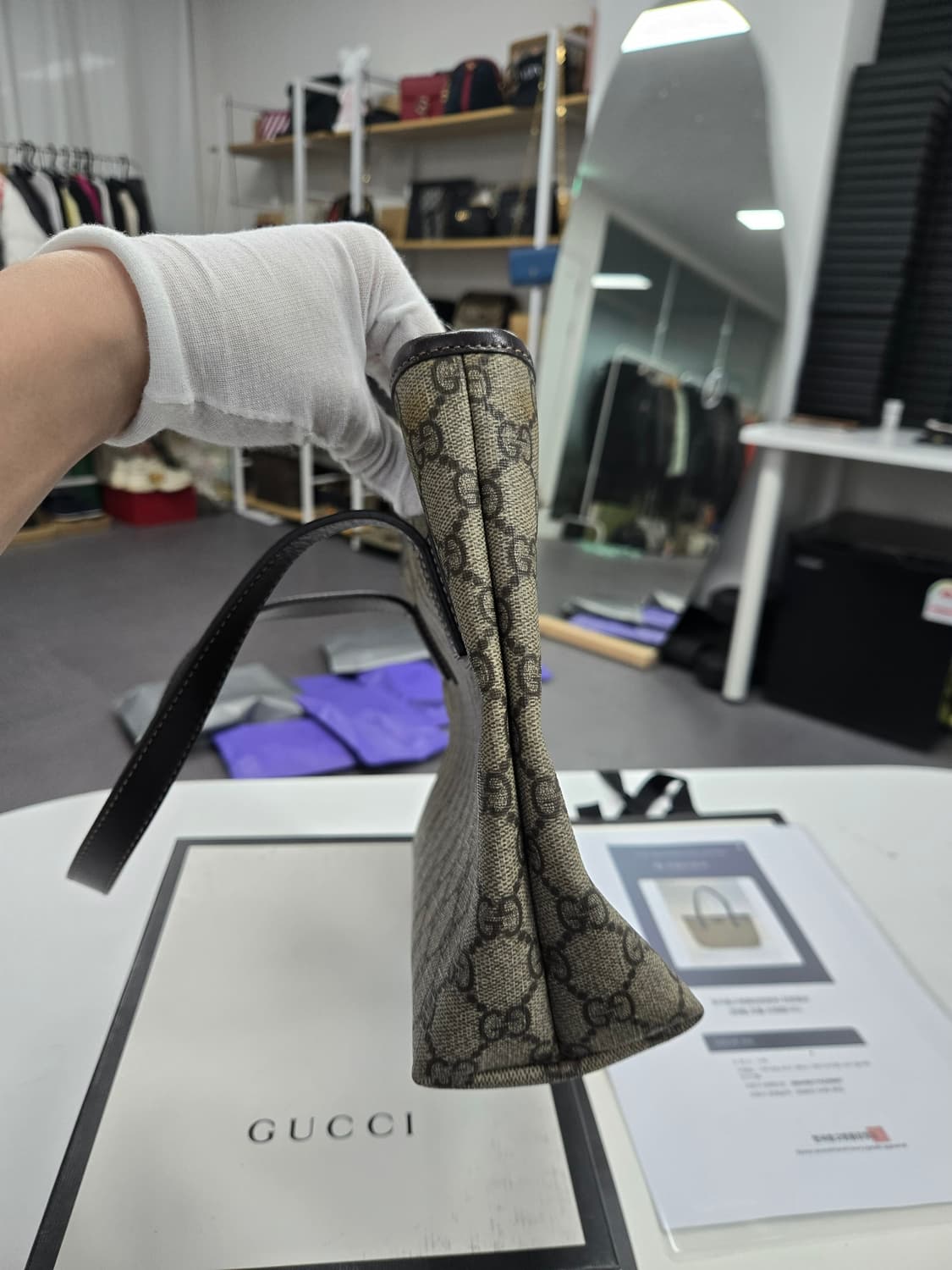 [50%세일] 구찌 시그니처 토트백 상품이미지3