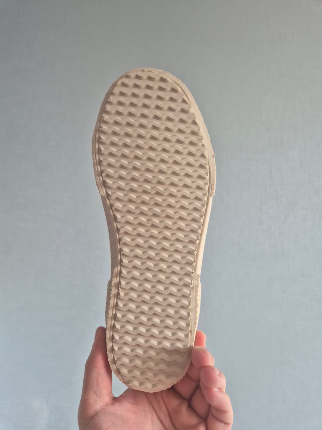 [새상품/37] 스튜디오니콜슨 샤프 캔버스 슈즈 도브 상품이미지4