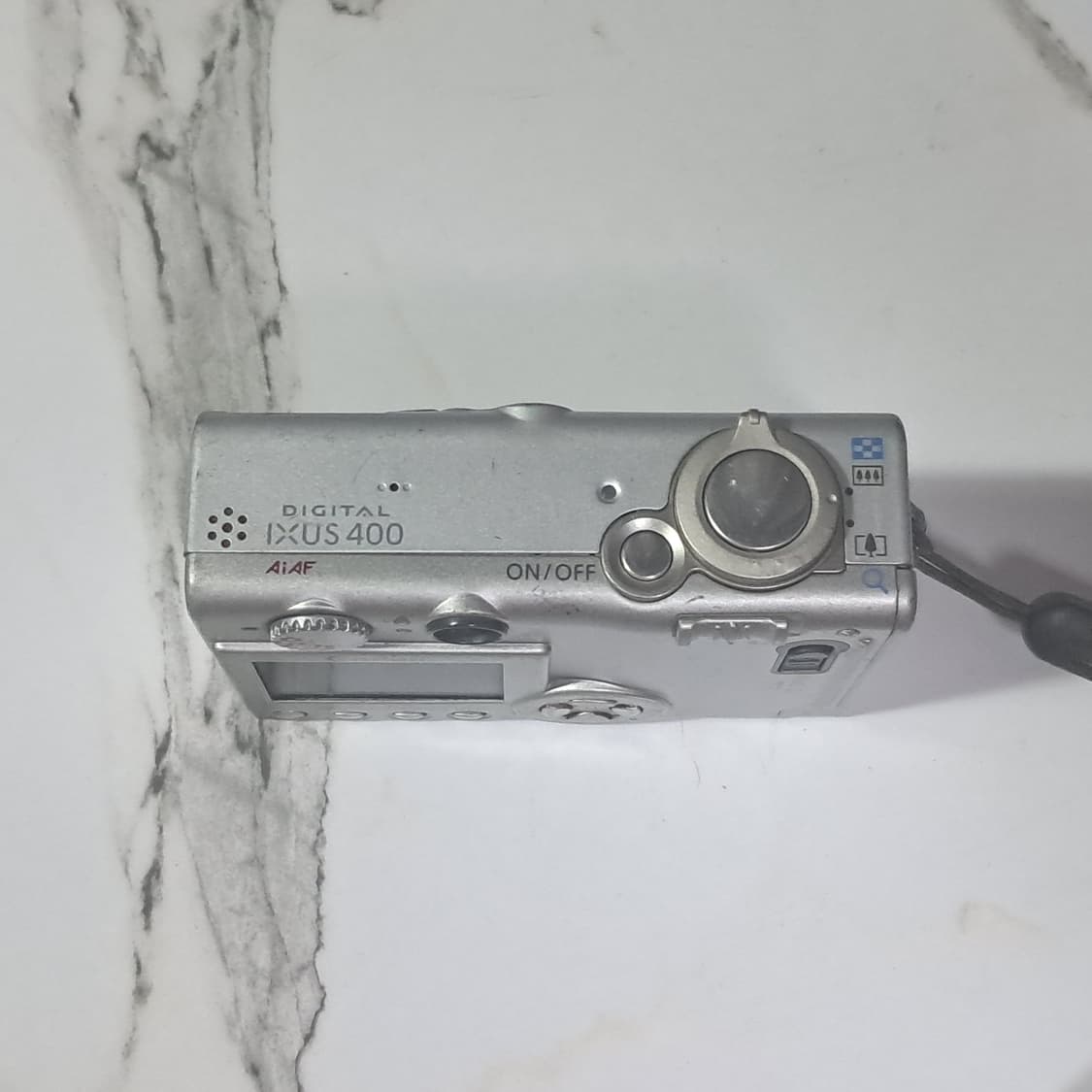 빈티지 디카! 캐논 IXUS 400 : 하자품 상품이미지4