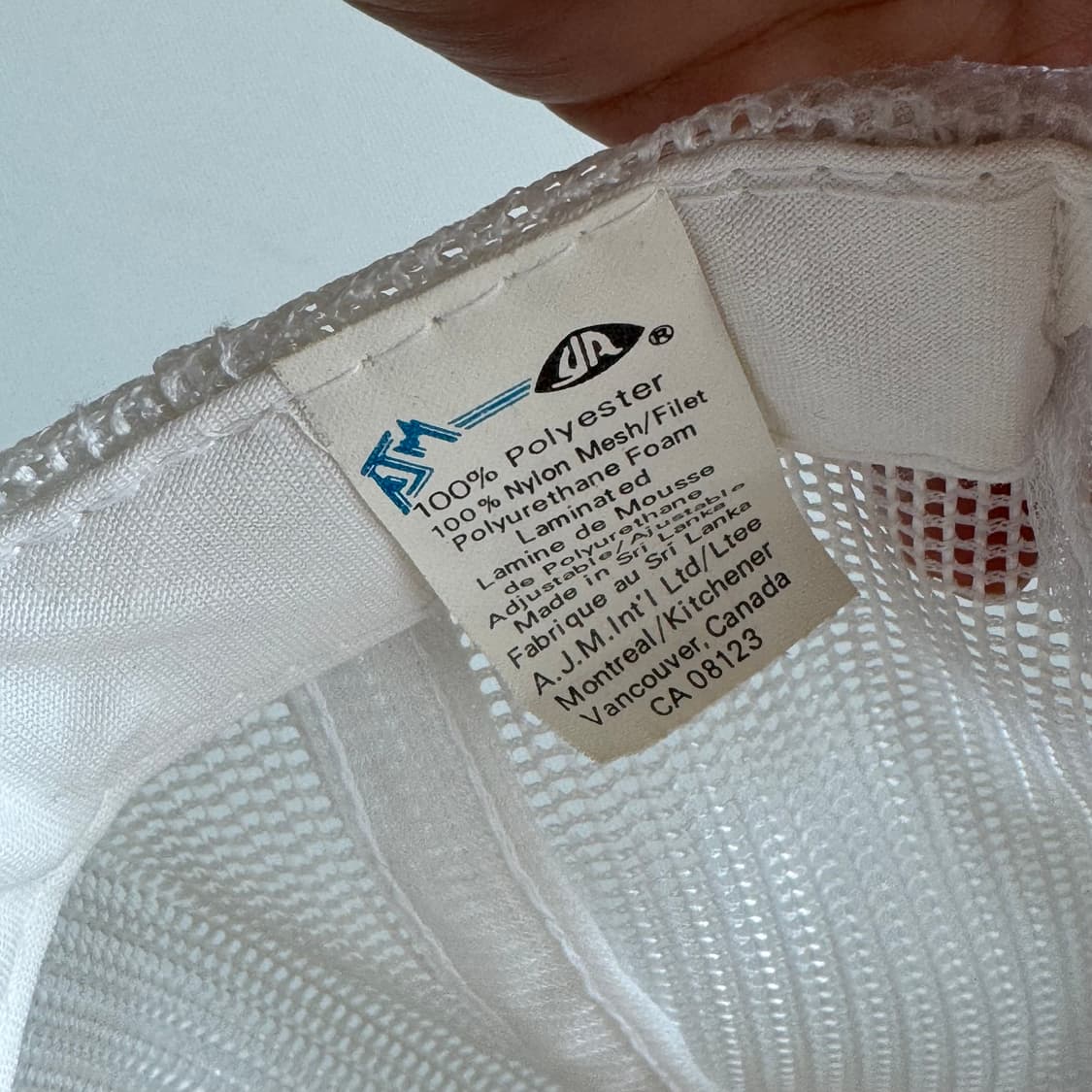 USA 빈티지 모자 볼캡 vintage cap 트러커 메쉬 상품이미지6