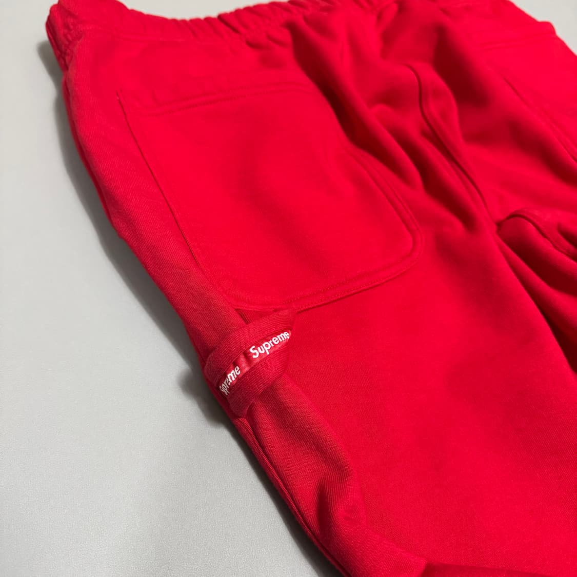 슈프림(SUPREME) 21ss week11 레드 유틸리티 스웨트 팬츠 상품이미지8