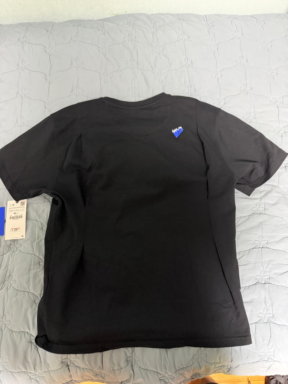 자라X아더에러 반팔티 S-M사이즈 실착1회 새상픔 판매 상품이미지6