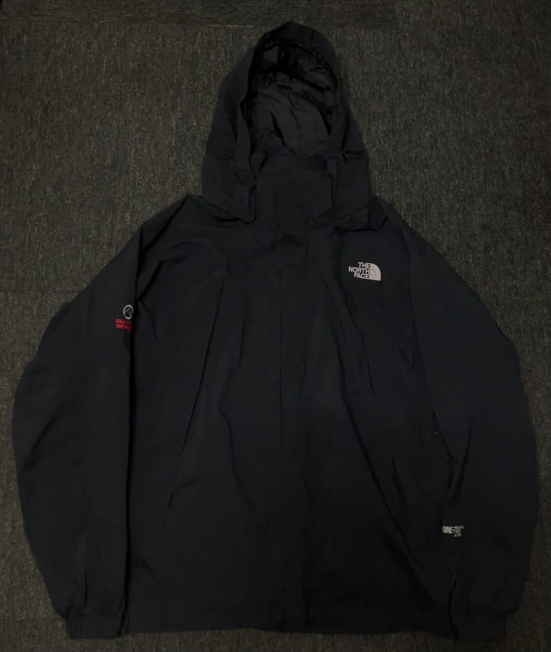 노스페이스 써밋 고어텍스 xcr 블랙 상품이미지1