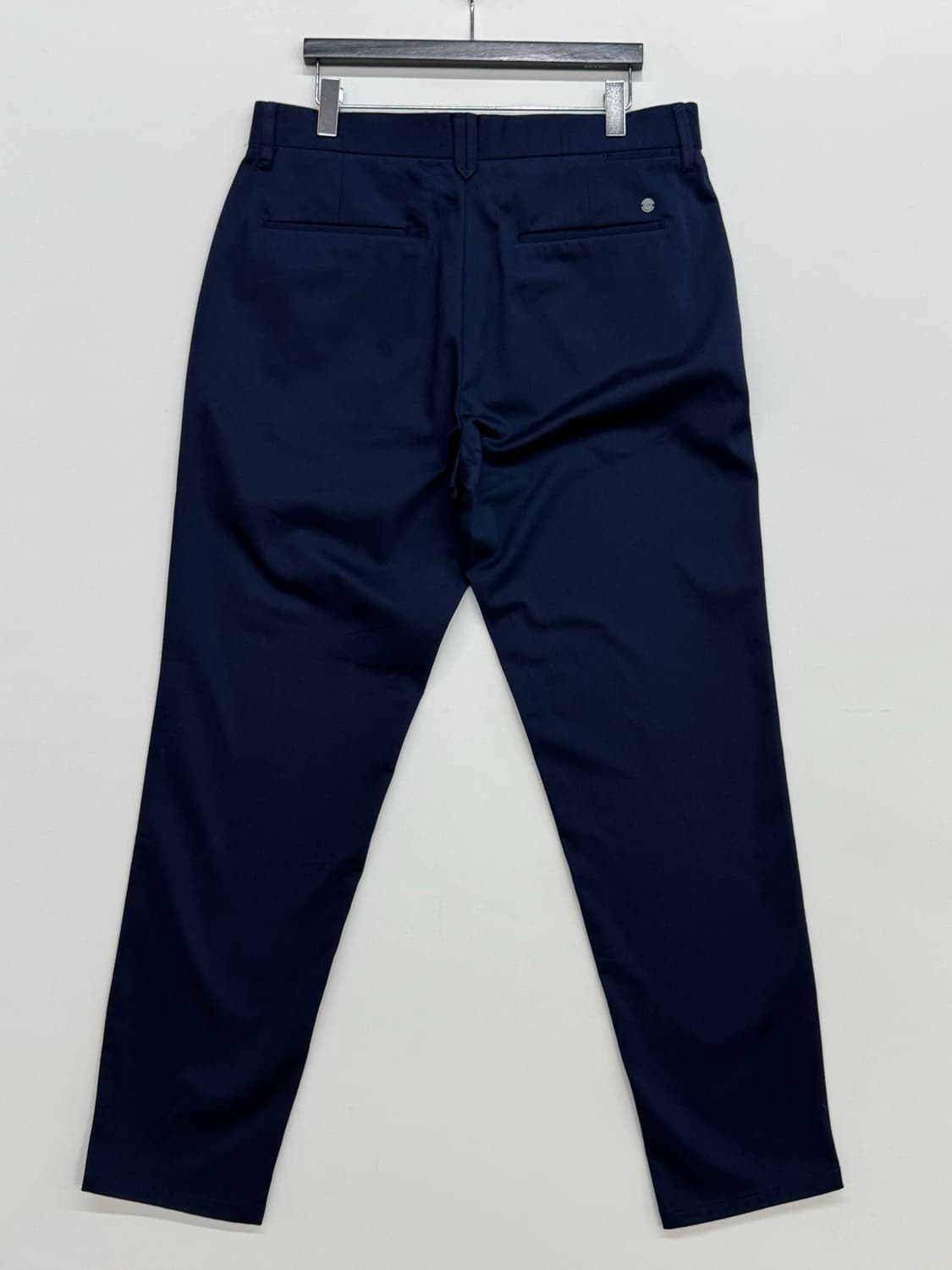 ZARA 정장 팬츠 네이비 상품이미지2
