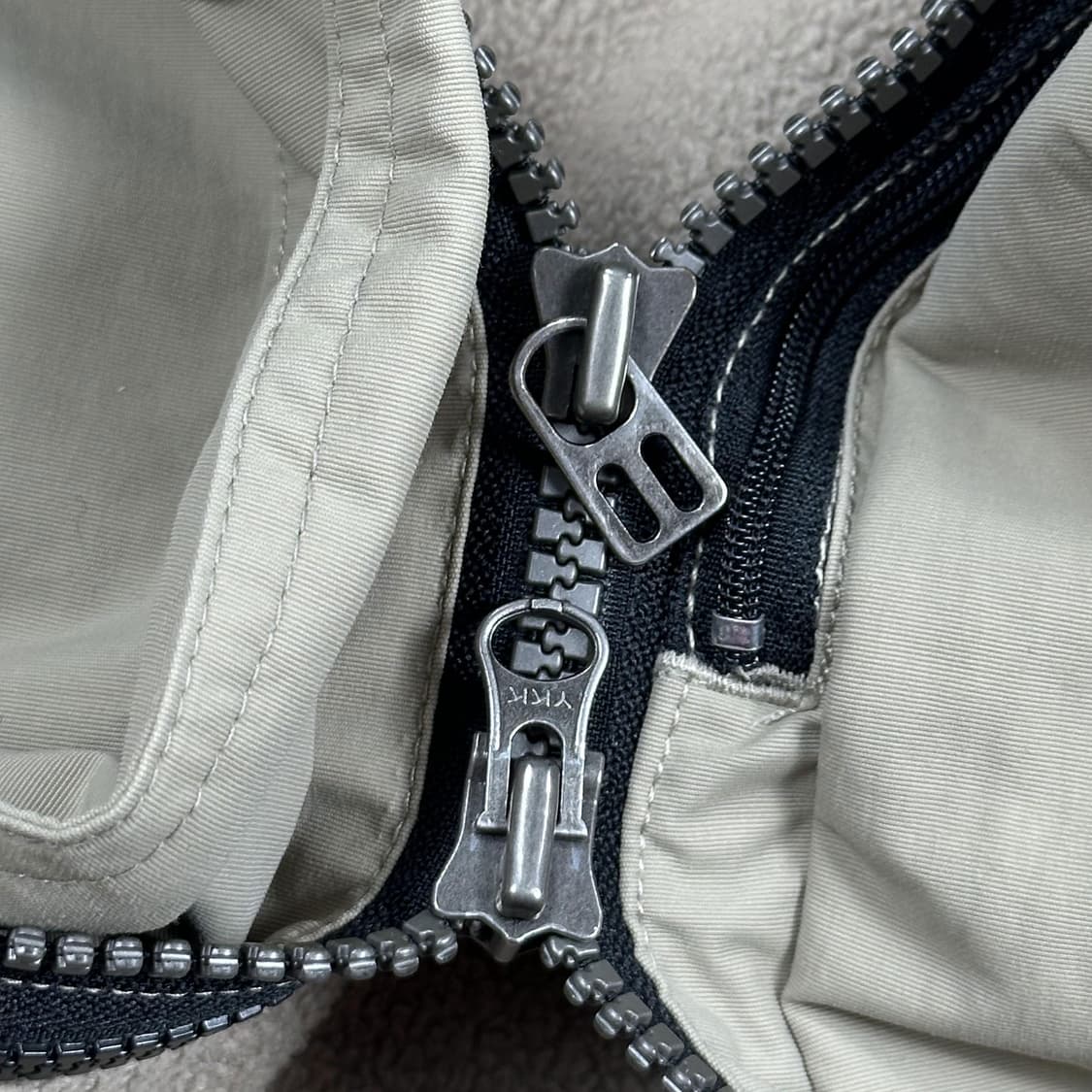 오클리 올드 아카이브 하드쉘 자켓 베이지 L 상품이미지8