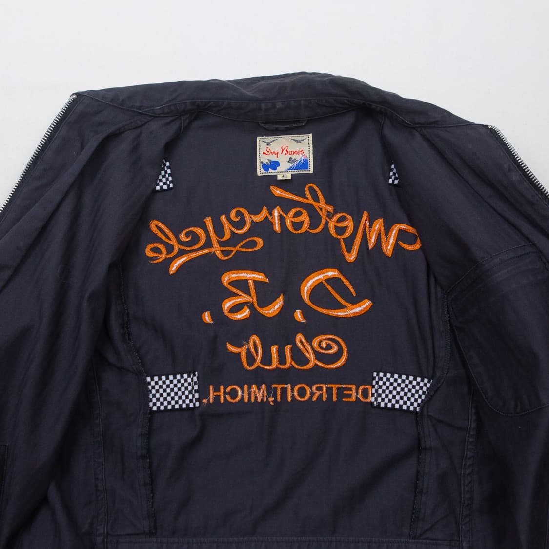 Dry bones 모터사이클 모토 워크 자켓 상품이미지7