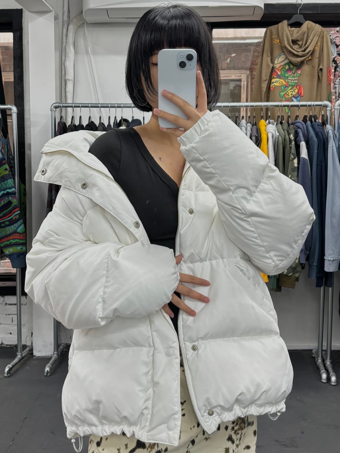 The Barnet 더바넷 화이트 구스 푸퍼 패딩 상품이미지2