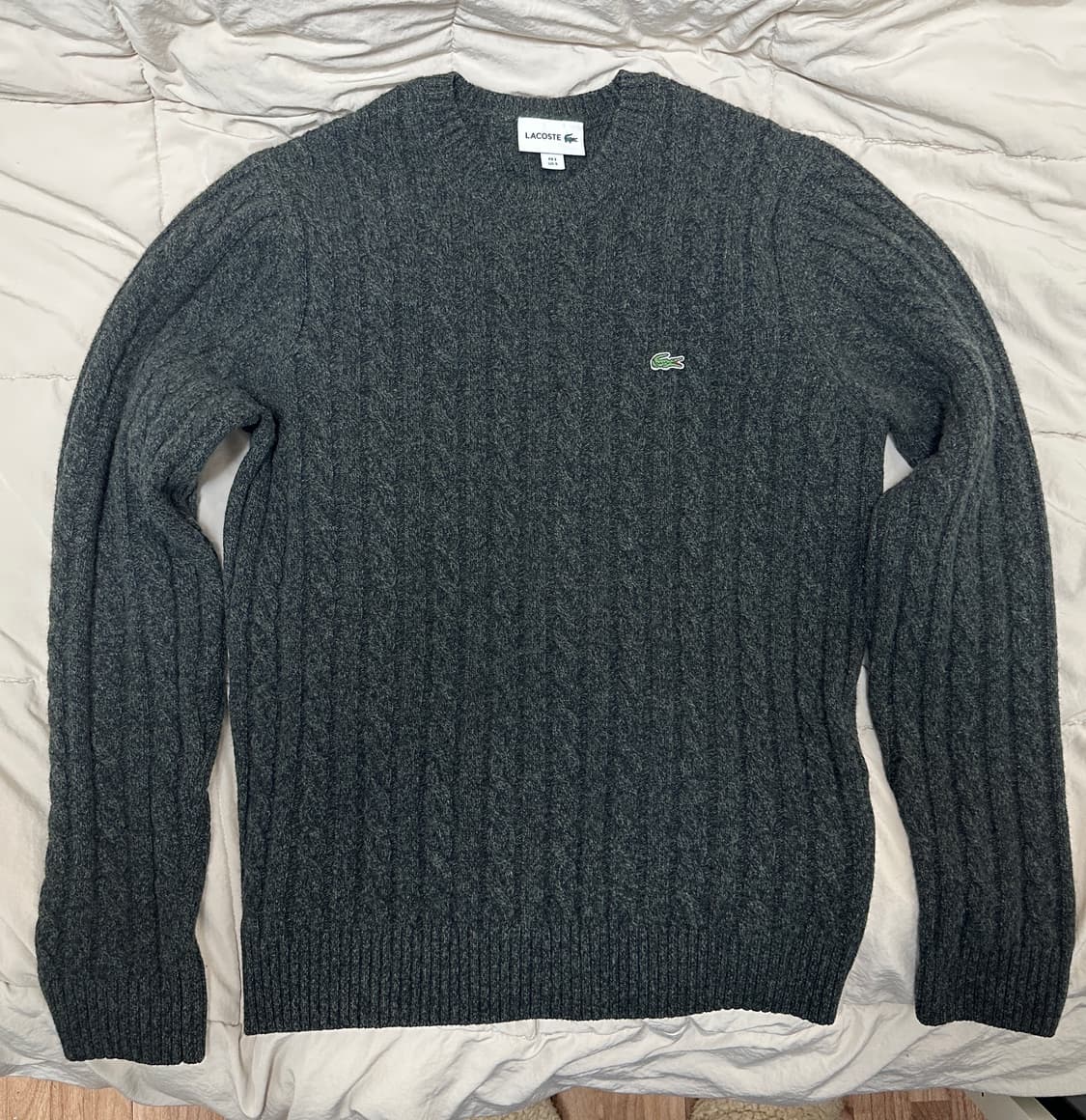 라코스테 케이블 니트 [s] 상품이미지1