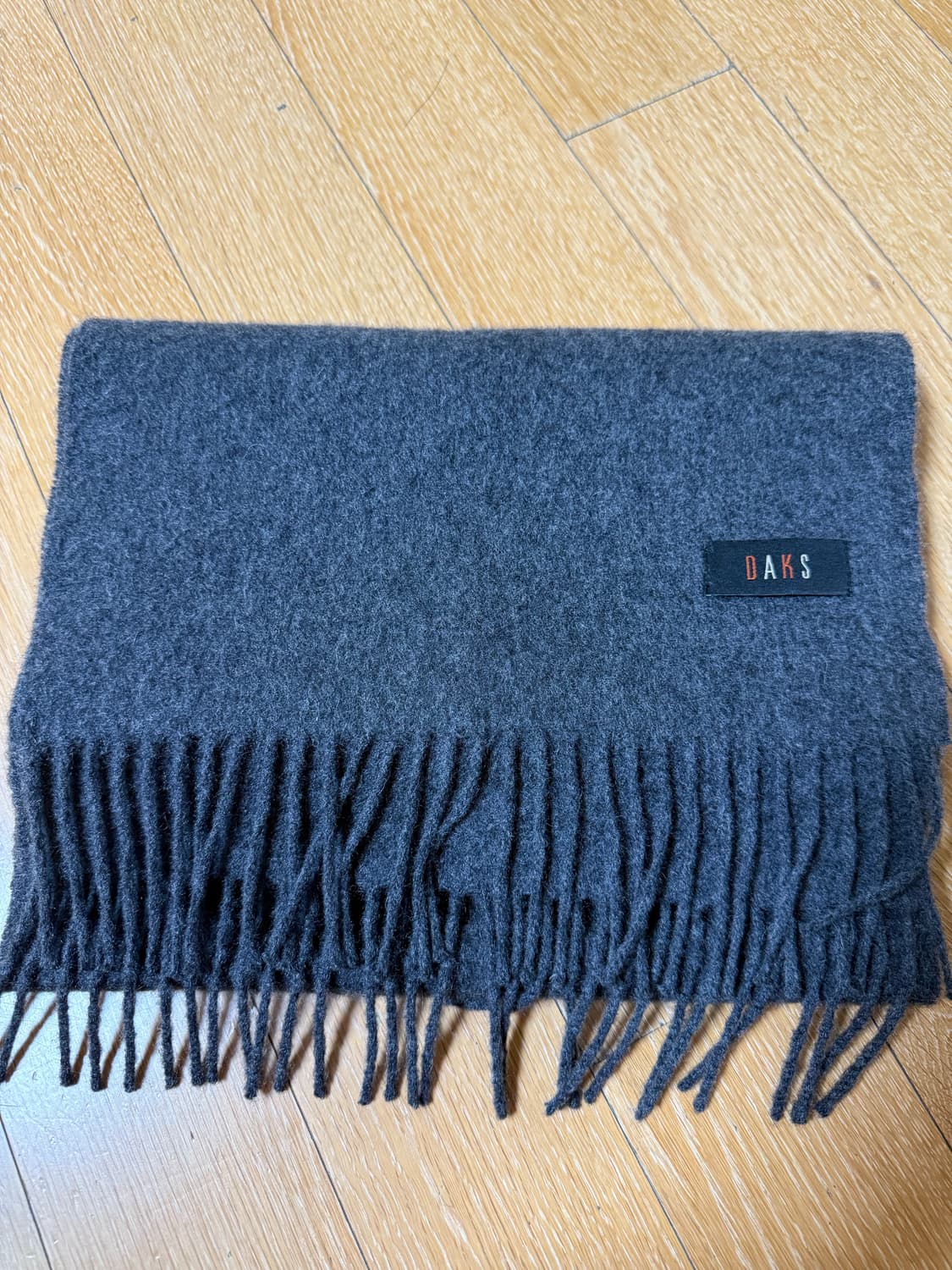 닥스 캐시미어 머플러 상품이미지1