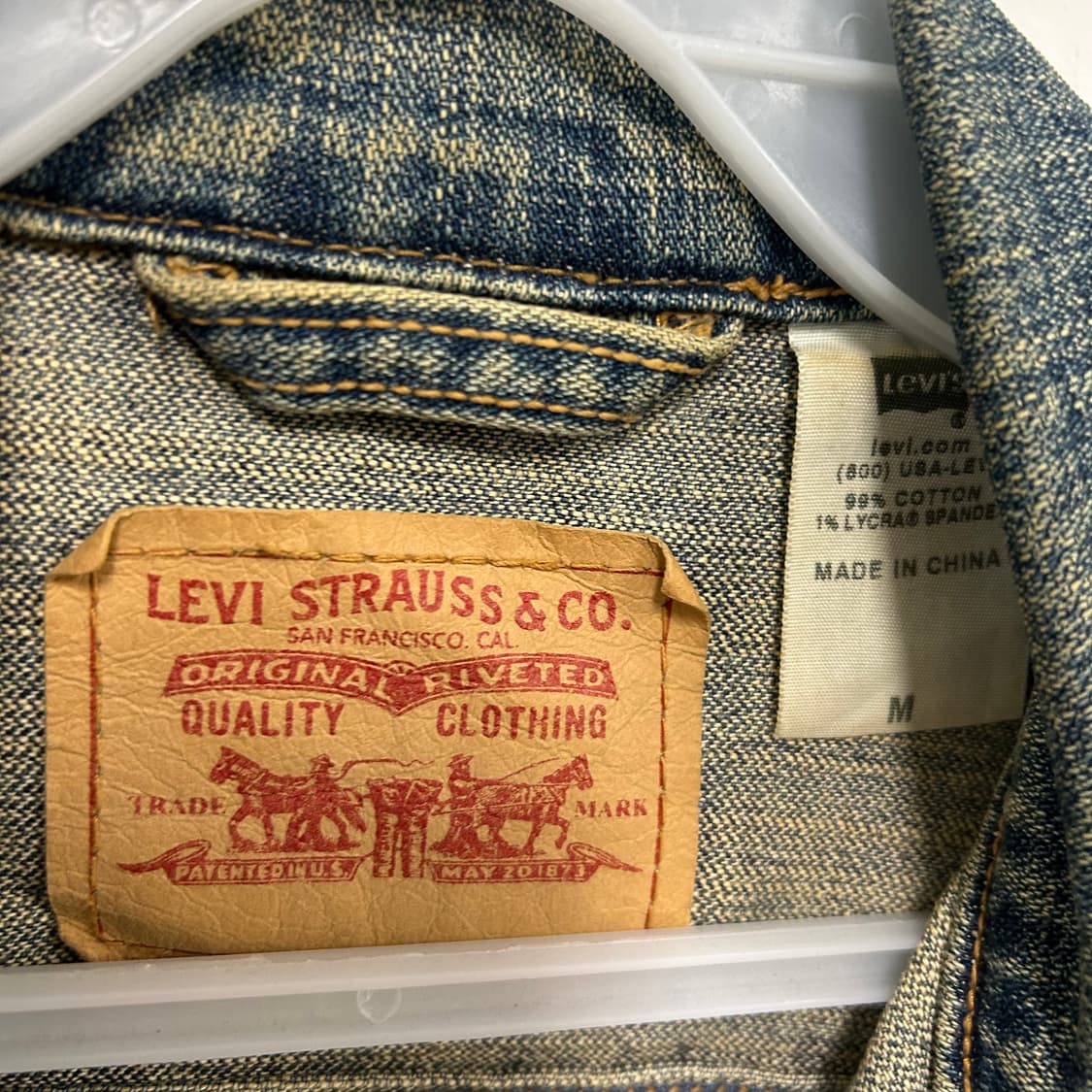 리바이스 청자켓[1732] 상품이미지7