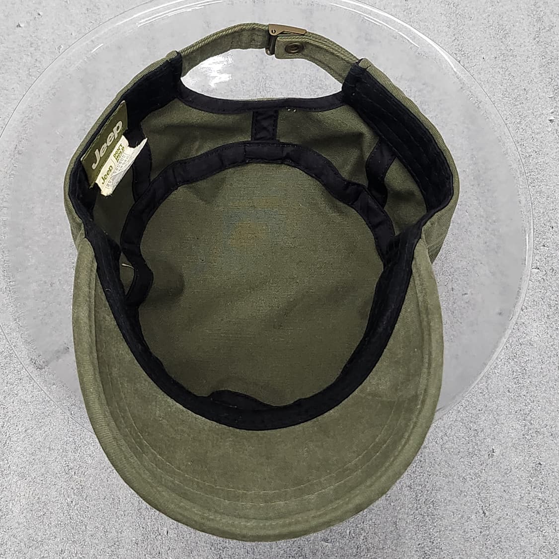 Jeep 카키색 군모 프리사이즈  상품이미지7