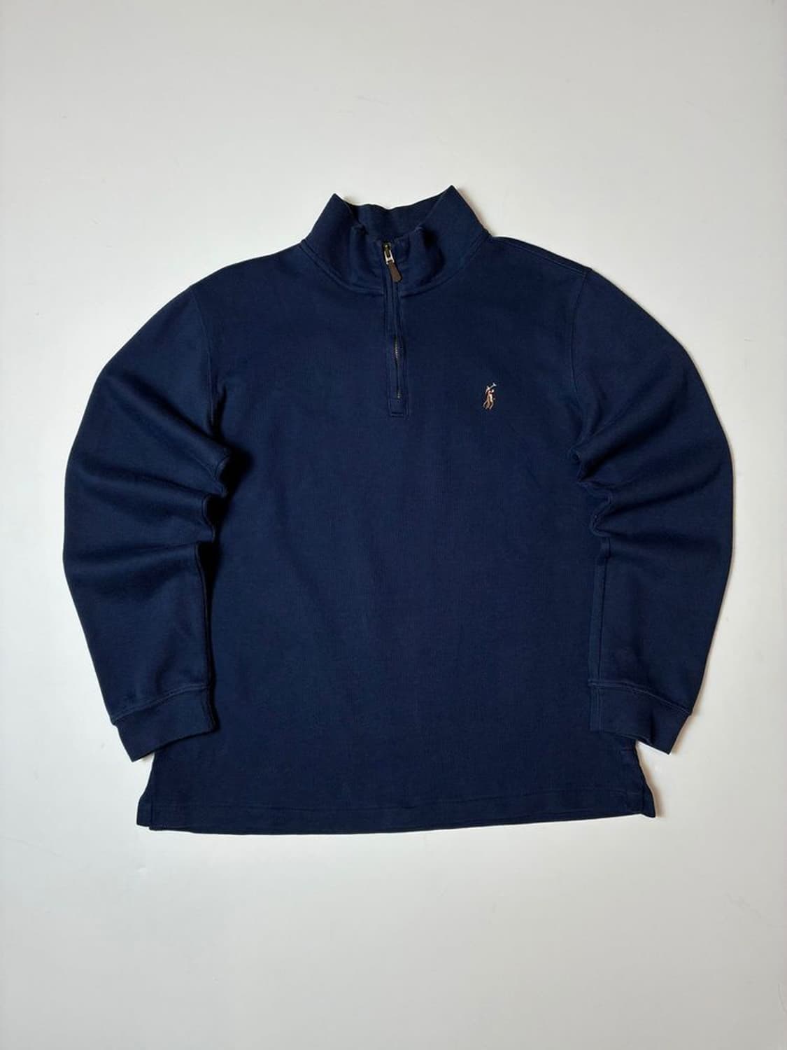 폴로 랄프로렌 큐알 신형 하프집 맨투맨 PN8888 상품이미지1