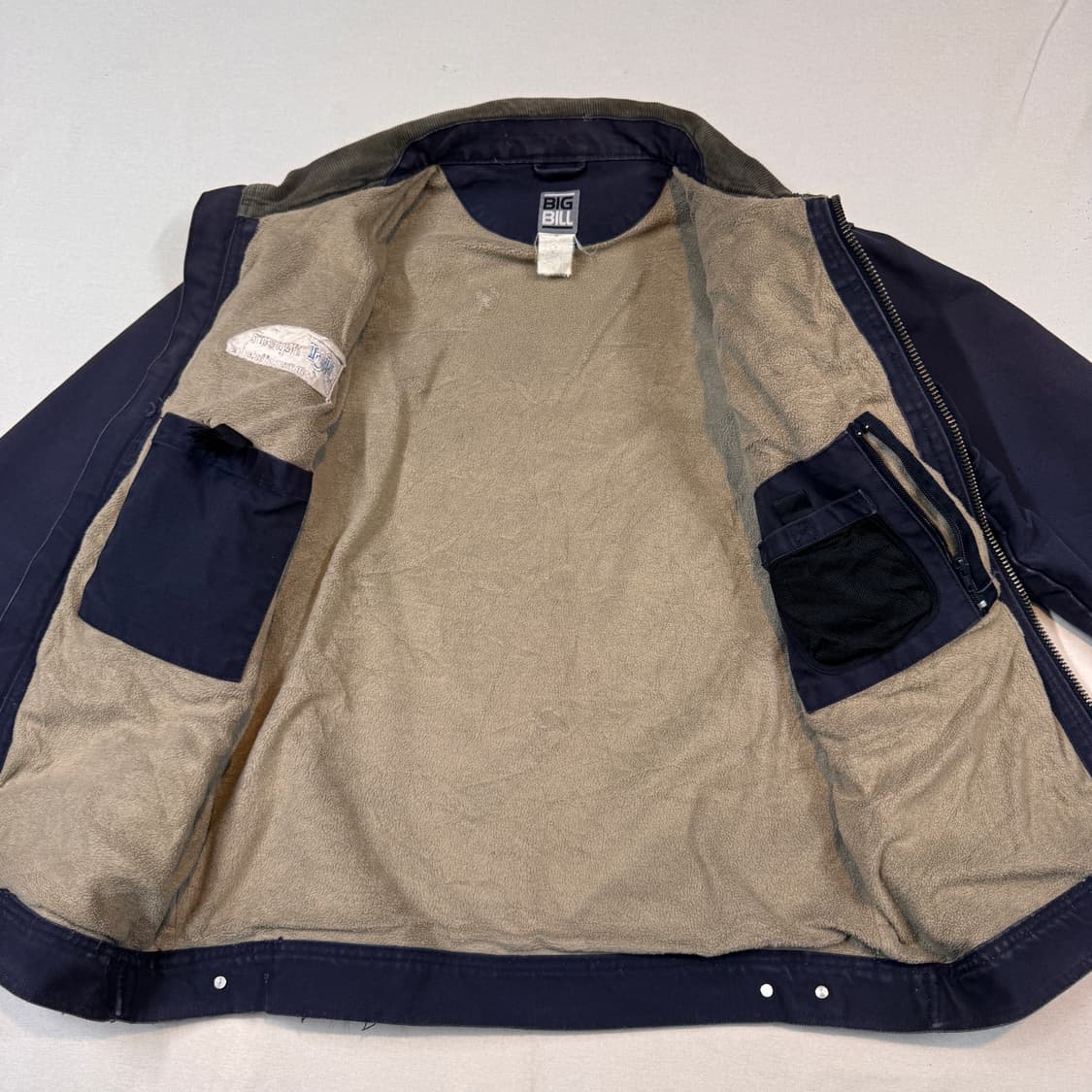L) BIG BILL USA 덕캔버스 디트로이트 워크 자켓 상품이미지5
