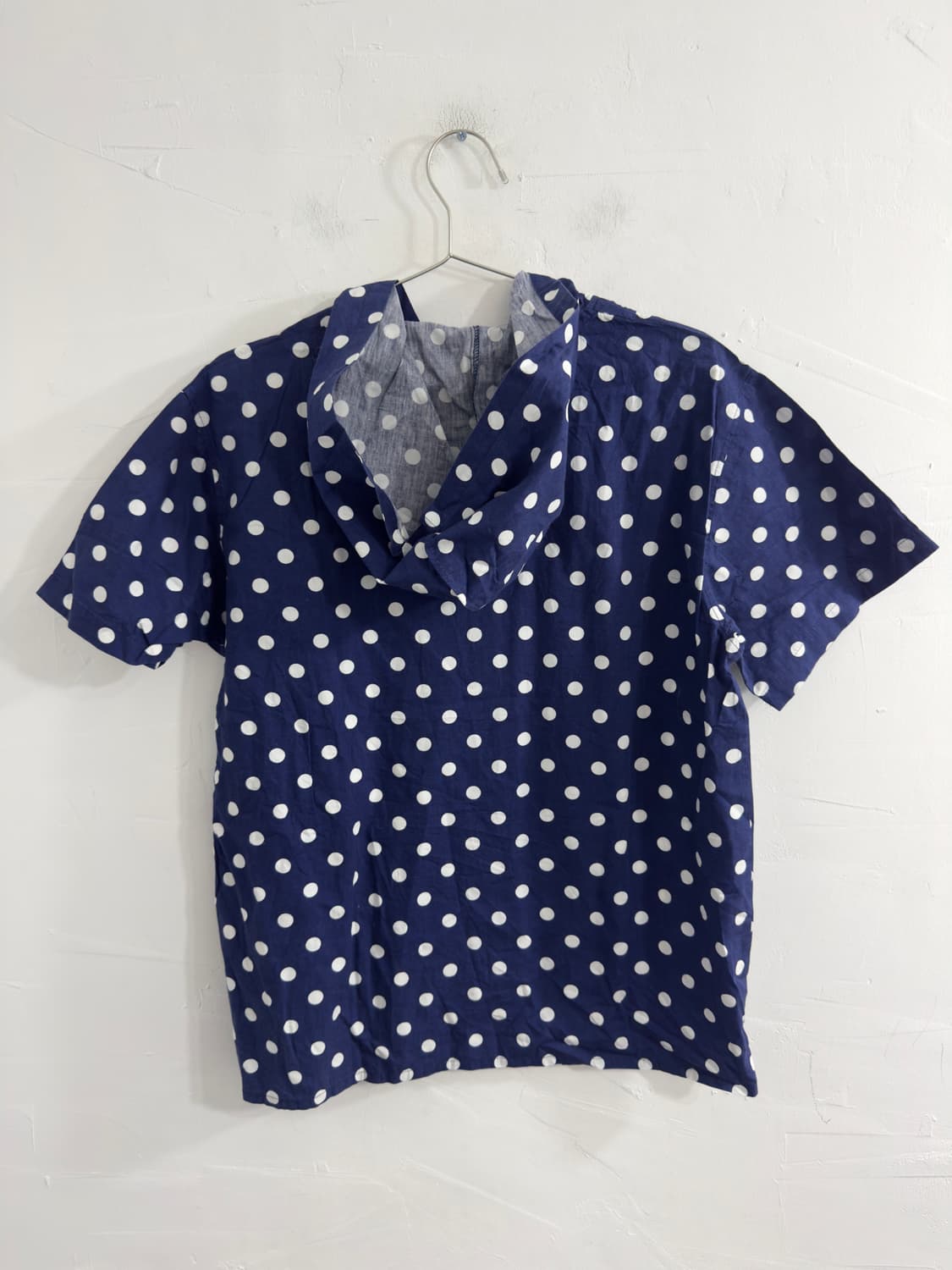 dot hood shirt 상품이미지2