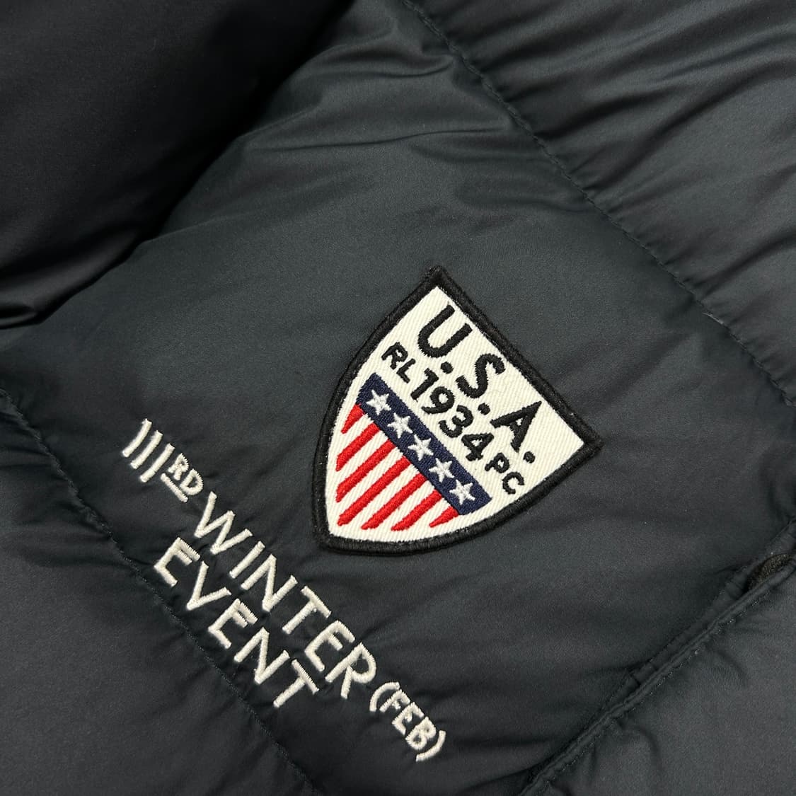 폴로 빅포니 USA 치프키츠 패딩(S) 상품이미지5