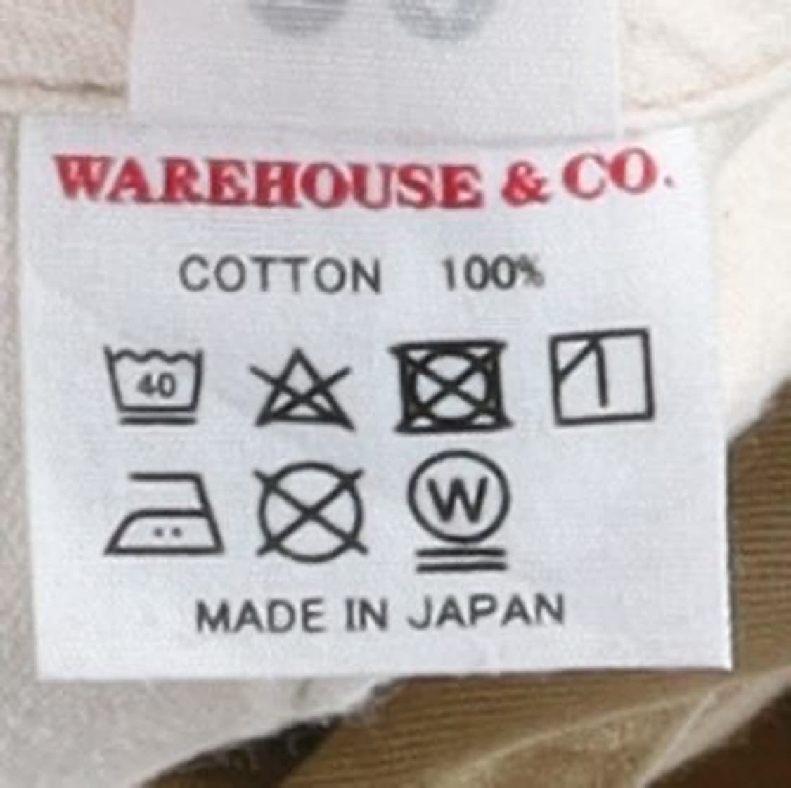 웨어하우스 Warehouse Duck Digger Cotton Pants 상품이미지10
