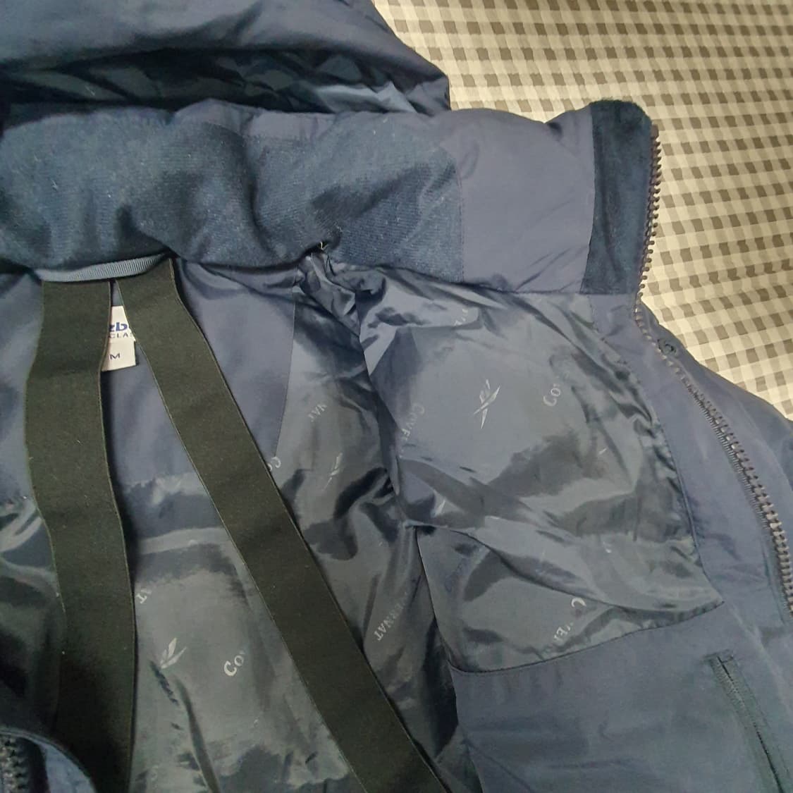 리복X커버낫 오리털 롱 패딩 남자95~100 상품이미지8