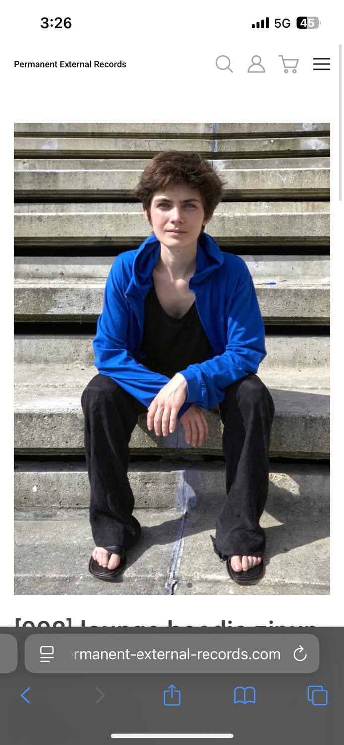 머듈 후드집업 상품이미지1