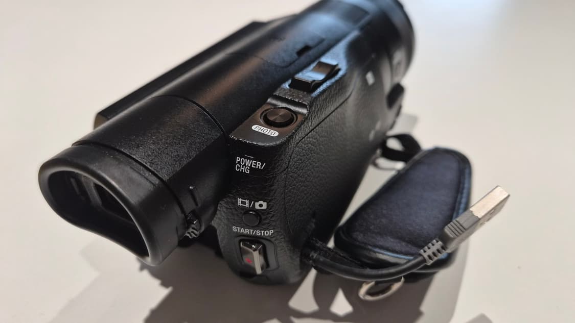 신품급 하이엔드 캠코더 소니 hdr cx900 핸디캠 디지털캠코더 카메라 상품이미지7