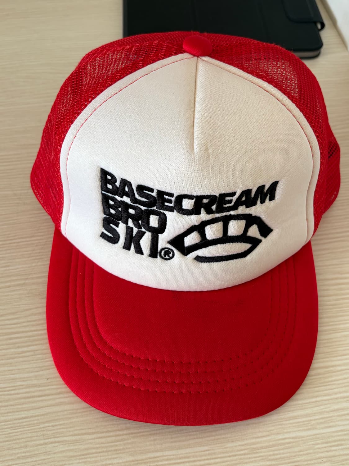 BASECREAM 베이스크림 DBS x BASECREAM MESHCAP 상품이미지1