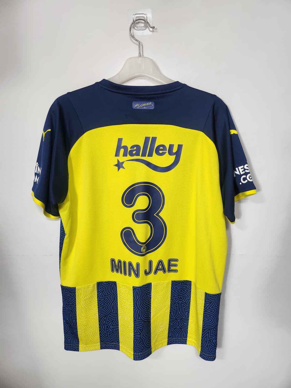 푸마 2022 페네르바체 김민재 축구유니폼 105 XL 상품이미지6