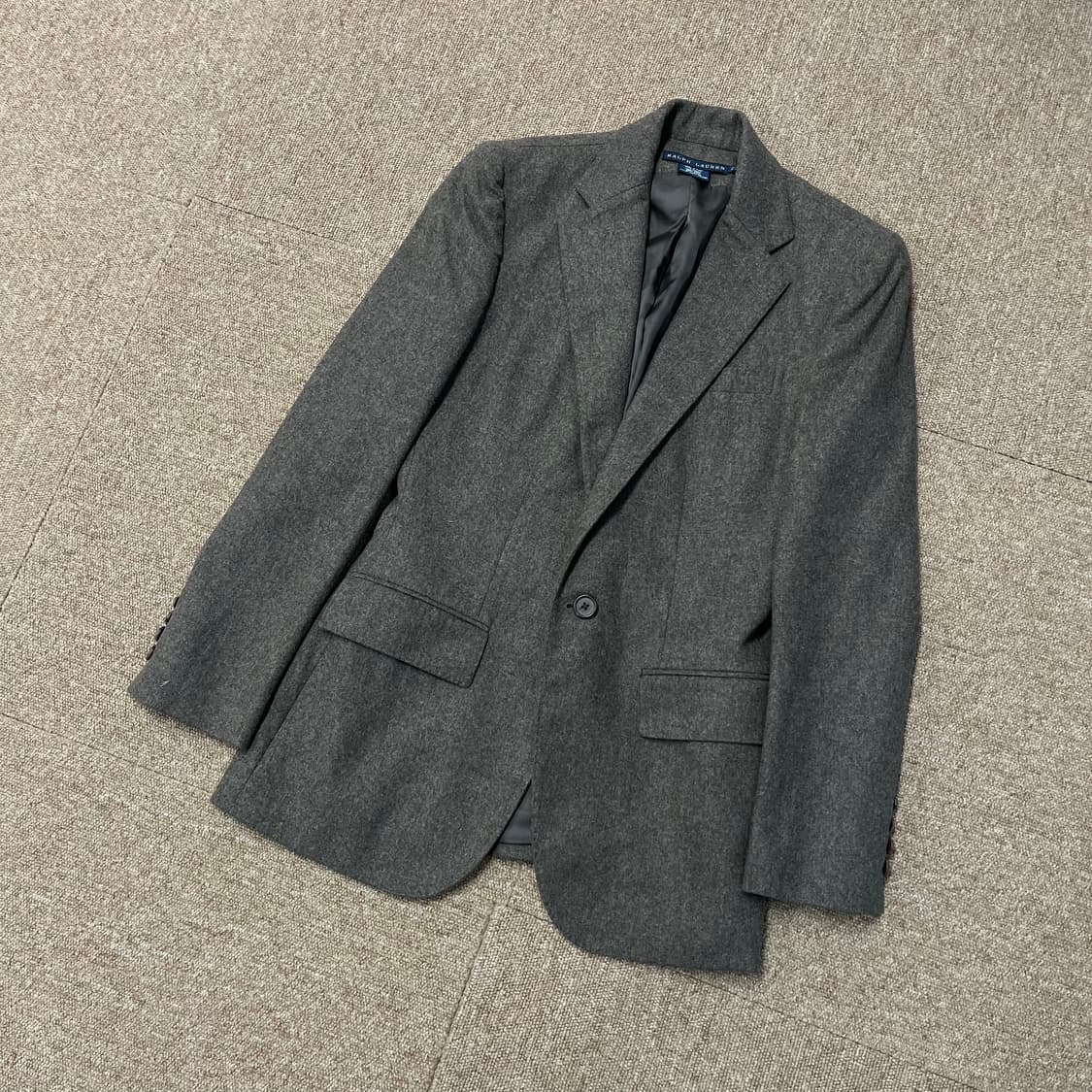 랄프로렌 이태리 블레이저 모직 자켓 폴로 상품이미지1