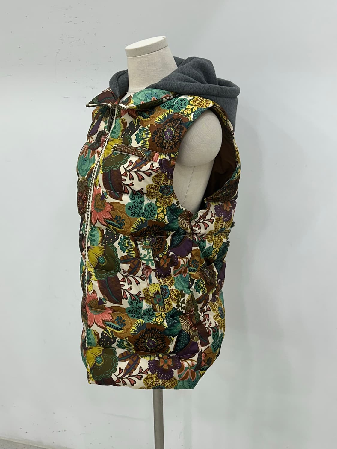 (세일) 오일릴리 오리털 베스트 상품이미지5