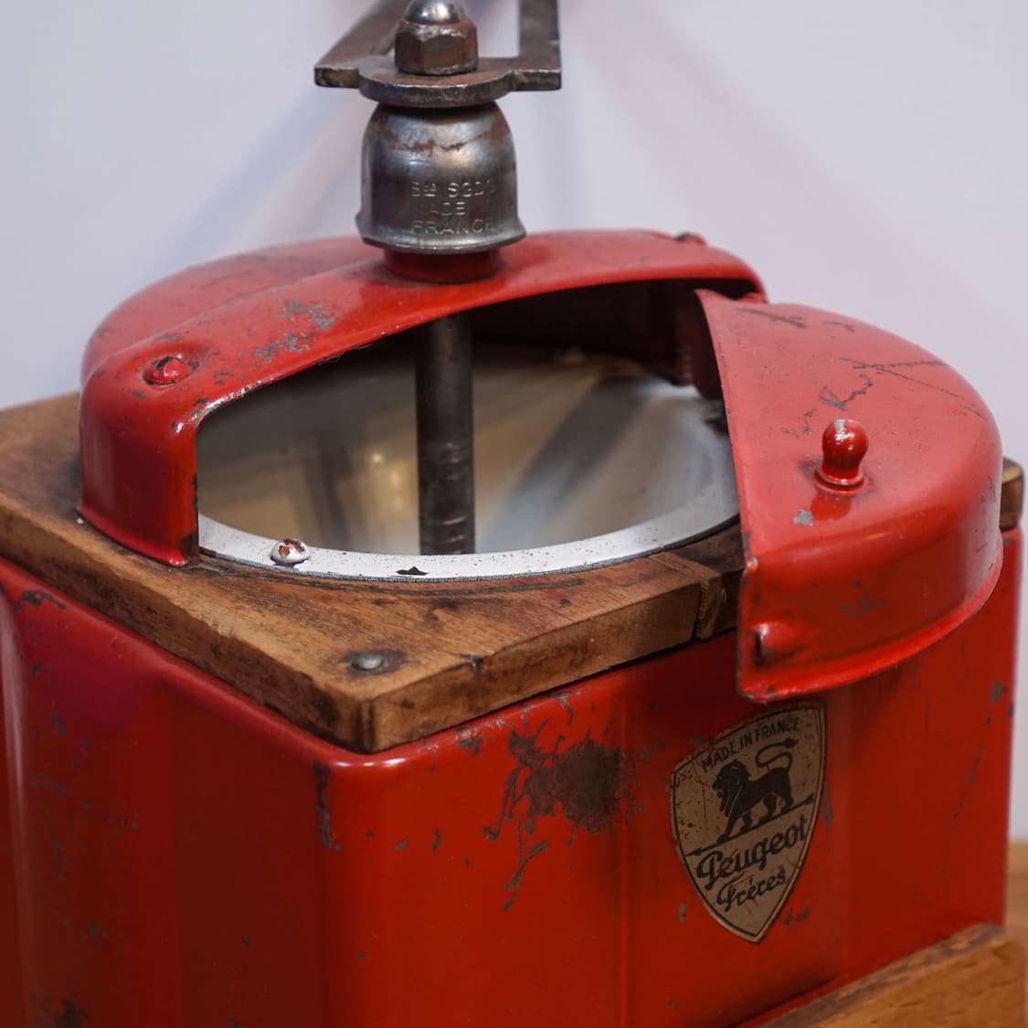 빈티지 소품 1950년 푸조 프랑스 커피밀 상품이미지4