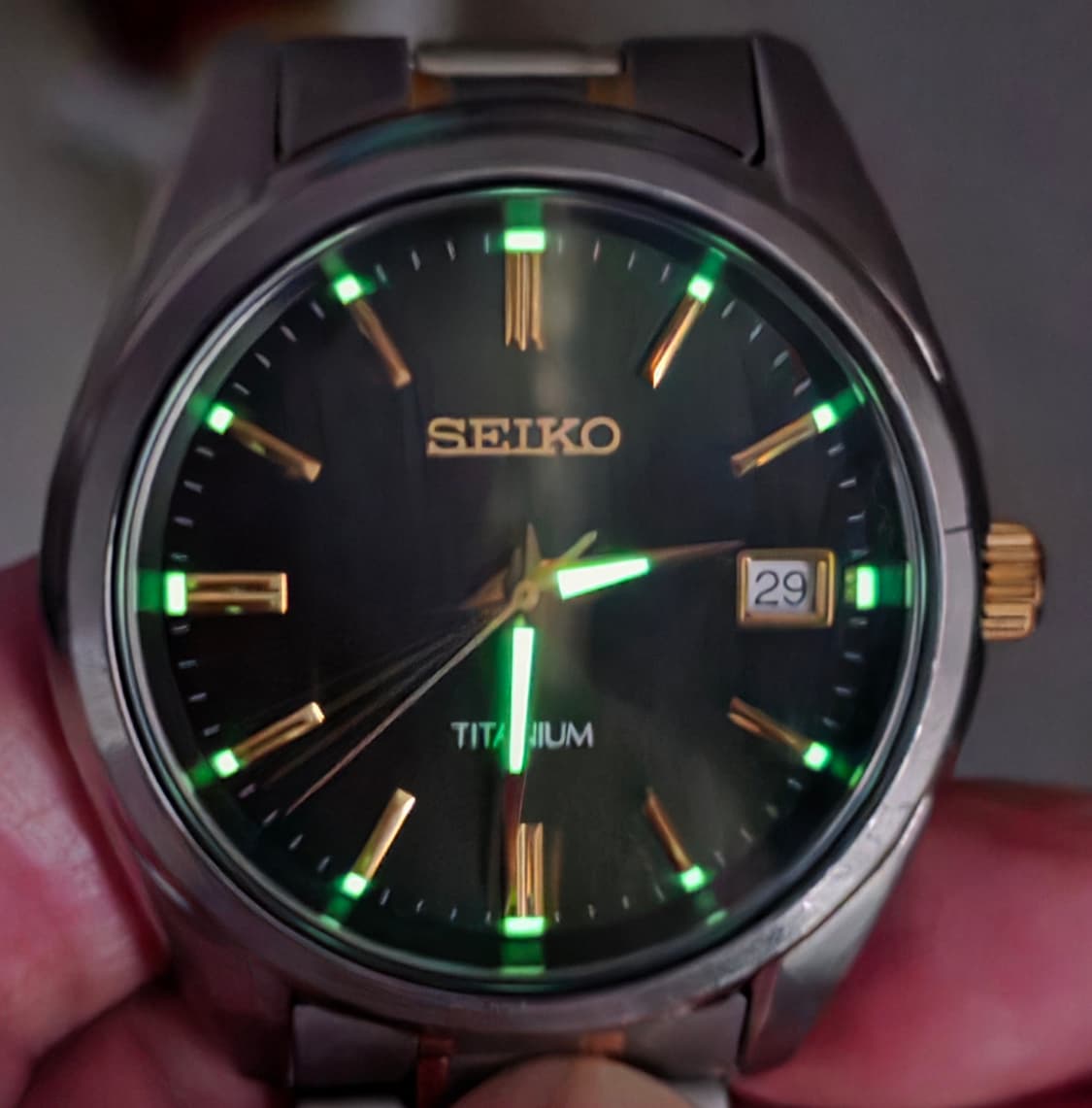 세이코 (SEIKO) SUR377P1 티타늄시계  상품이미지3