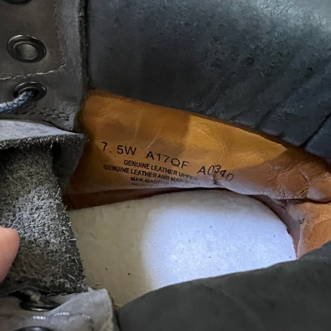 팀버랜드 6인치 프리미엄 워터프루프 부츠 다크 그레이 상품이미지7