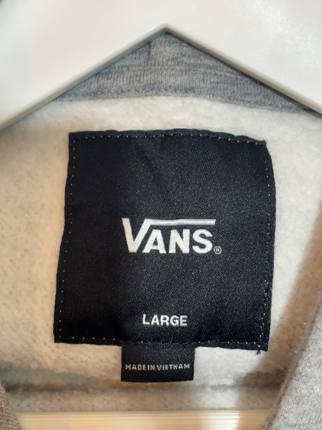 반스후드티 티셔츠 L사이즈 상품이미지5