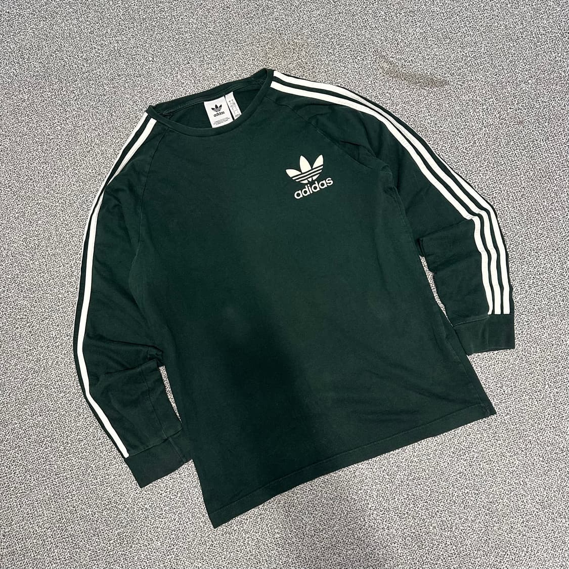 아디다스 그린 롱슬리브 상품이미지1