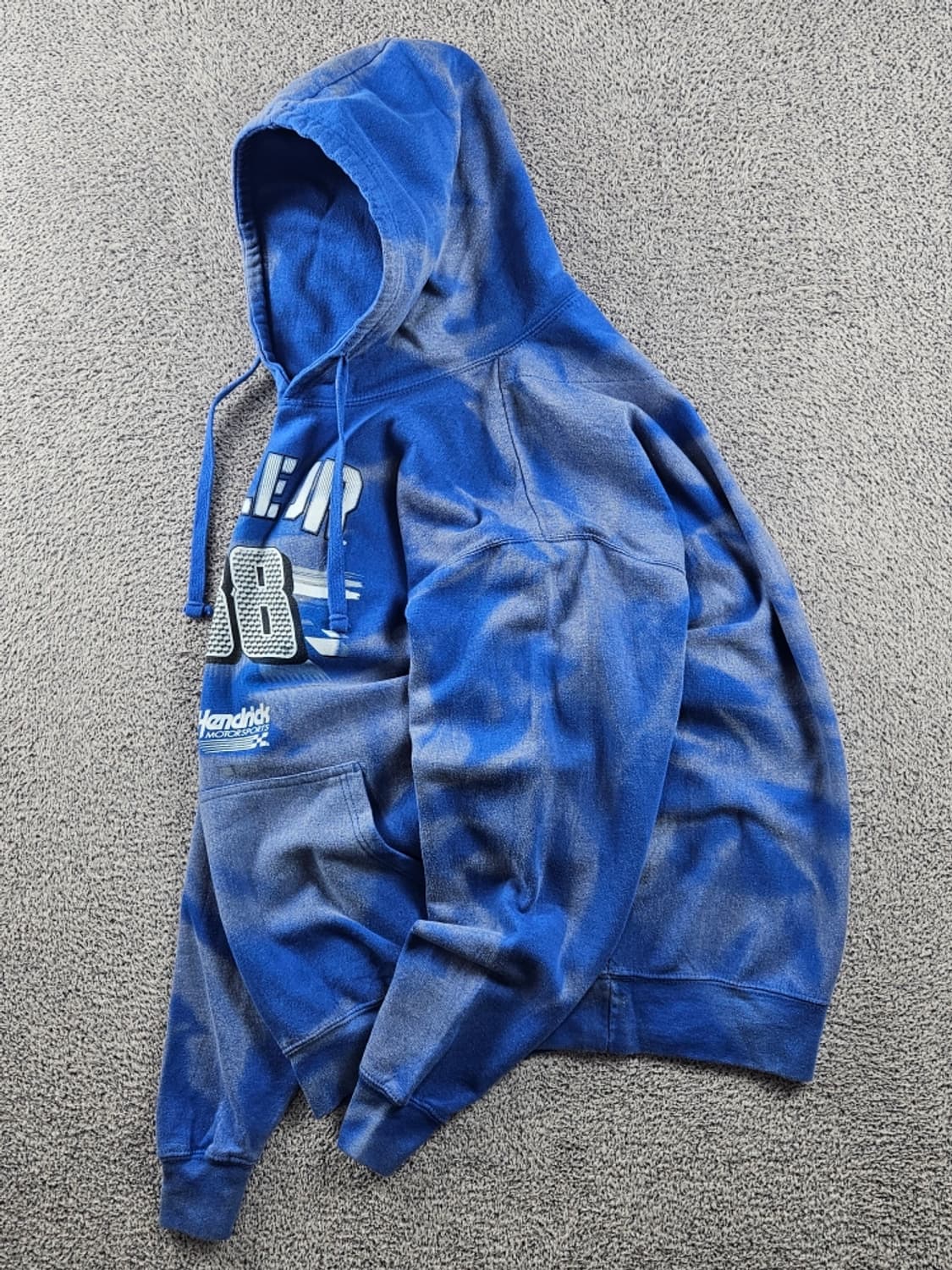 나스카 데일 주니어 다잉워시드 커스텀 후드 티셔츠 (XL추정)/10880 상품이미지3